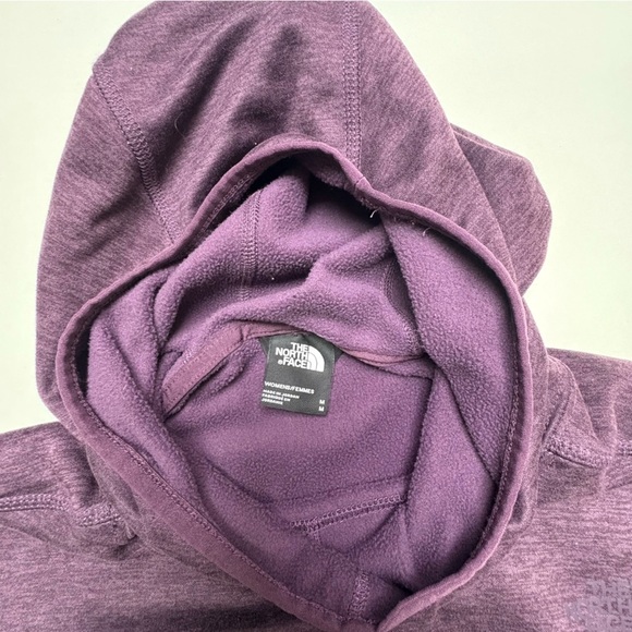 The North Face Womens Medium Purple Canyonlands Pullover Crop Hooded Sweatshirt - Picture 4 of 5